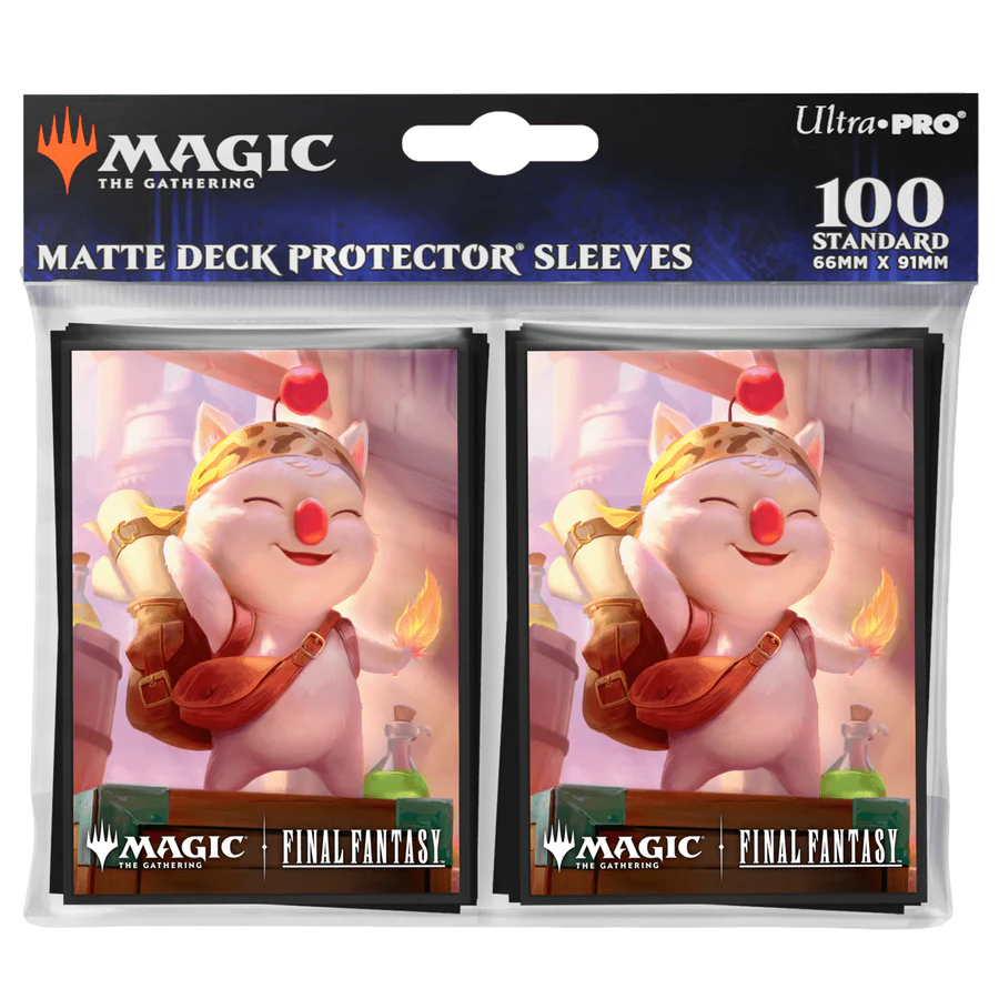 Ultra Pro - Matte Deck Protector Sleeves Final Fantasy Stiltzkin, Moogle Merchant