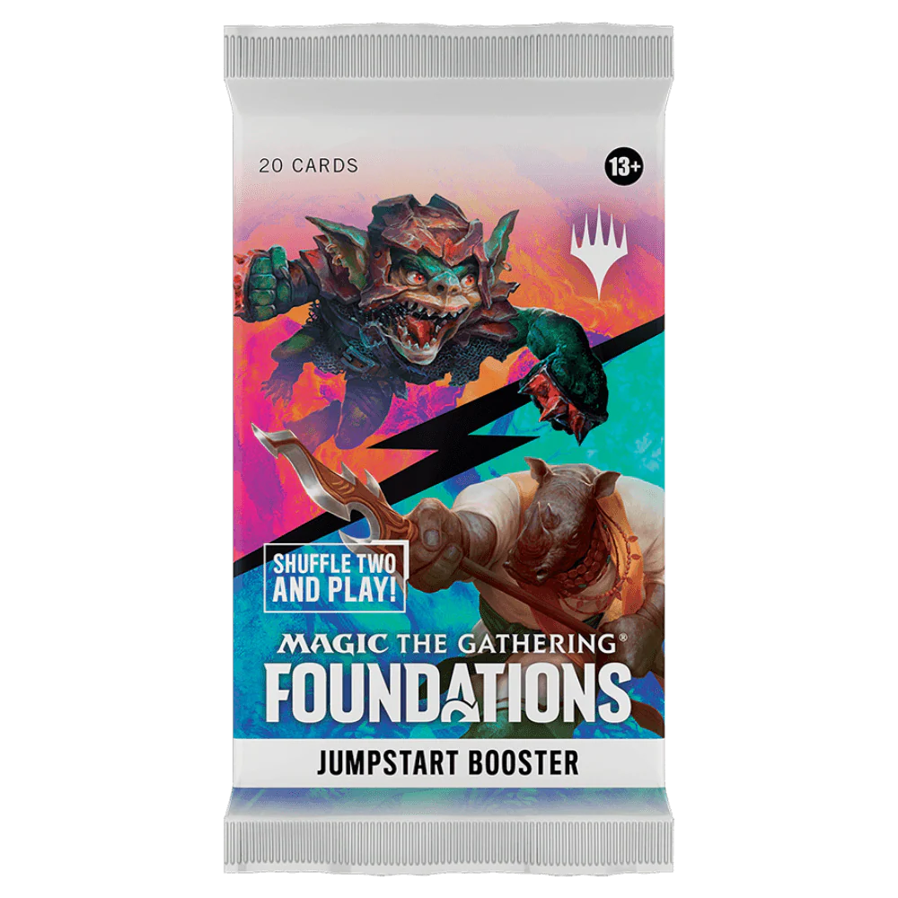 Magic: The Gathering Foundations Jumpstart Booster (englisch)