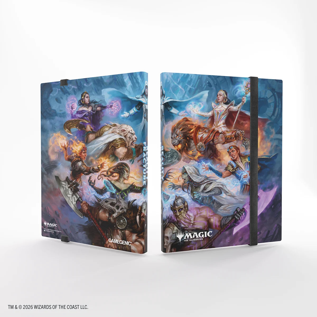 Gamegenic - Magic: The Gathering | Reality Fracture Casual Album 18-Pocket