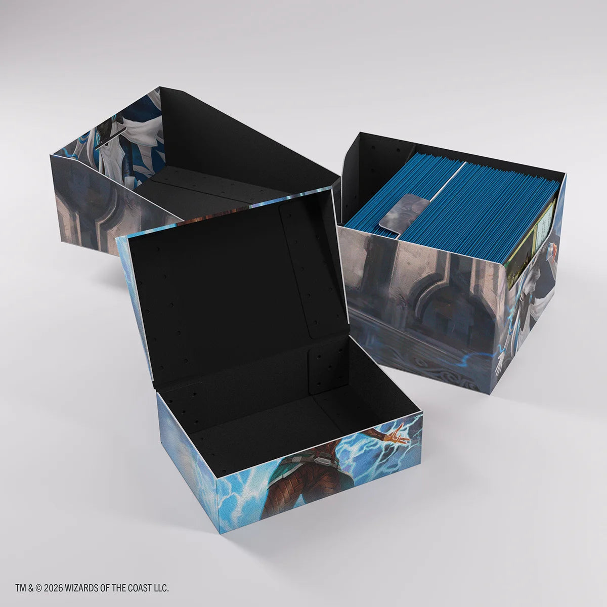 Magic: The Gathering | Reality Fracture Soft Crate 100+ XL Sideloading - Tam Beleren, Conflicted/Jace, Building Reality