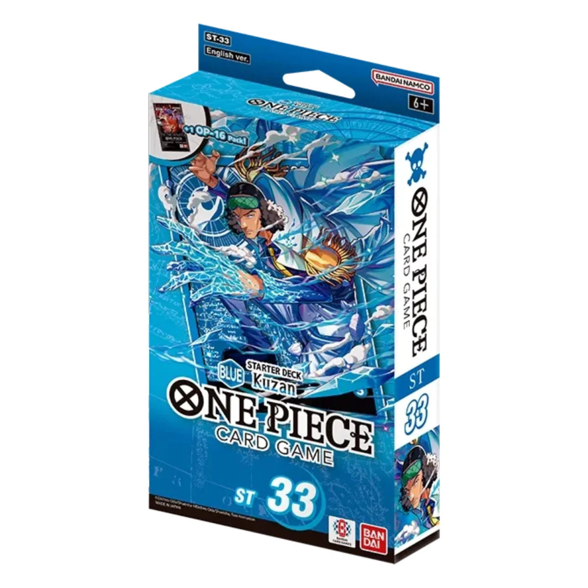 One Piece Card Game - ST-33 Starterdeck - EN