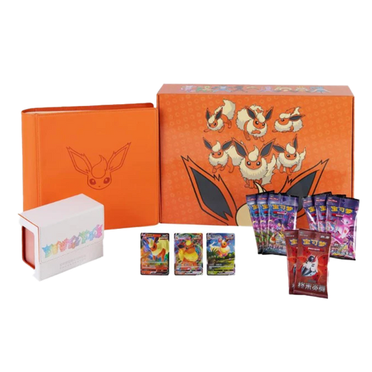 Pokemon TCG - Flamara Gift Box Set - Chinese