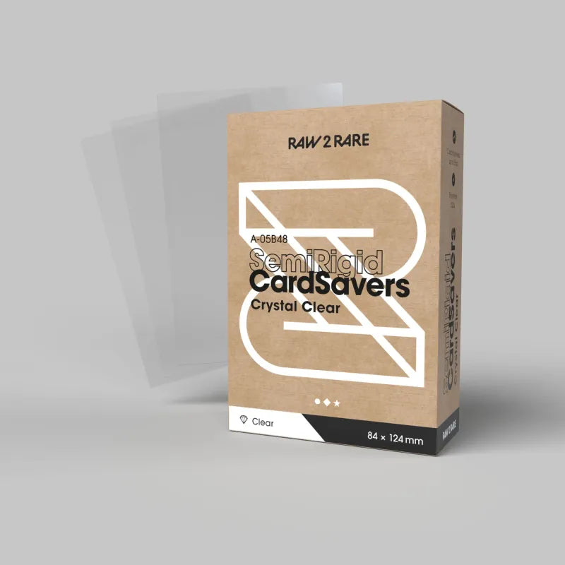 Raw2Rare - SemiRigid CardSavers