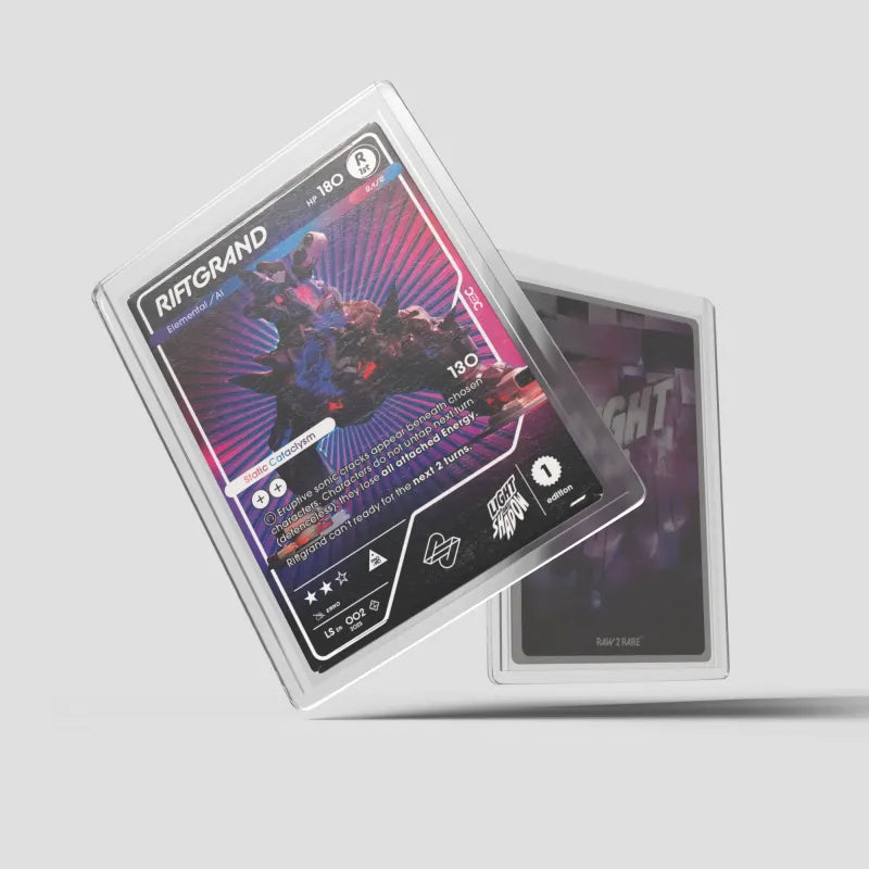 Raw2Rare - Toploaders