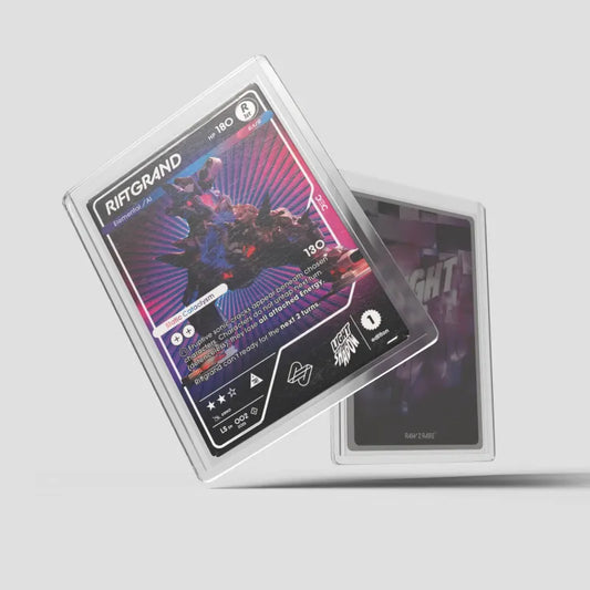 Raw2Rare - Toploaders