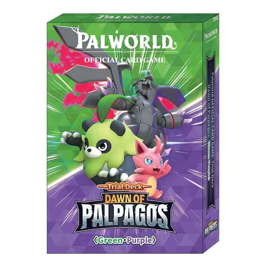 Parlworld - Trial Deck Palworld TD02 Dawn of Palpagos Green-Purple - EN