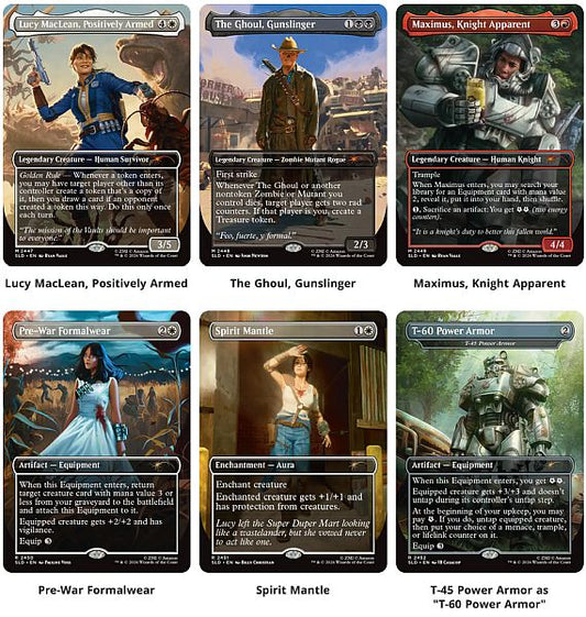 Magic: The Gathering - Secret Lair x Fallout Beyond Vault 33