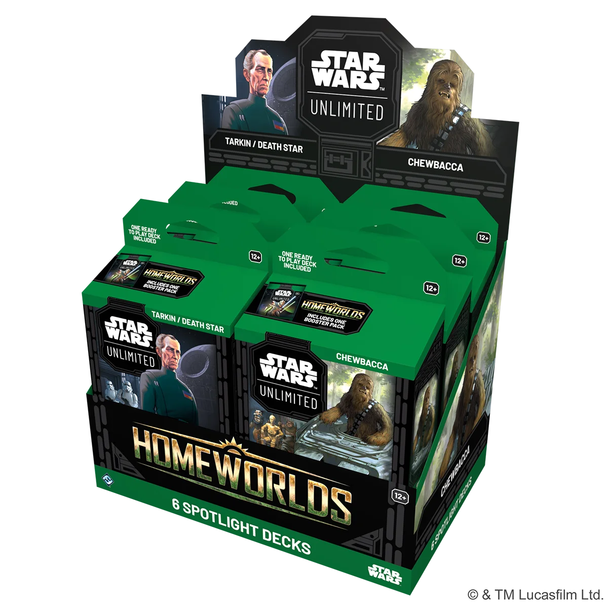 Star Wars: Unlimited – Homeworlds (Spotlight Deck) EN