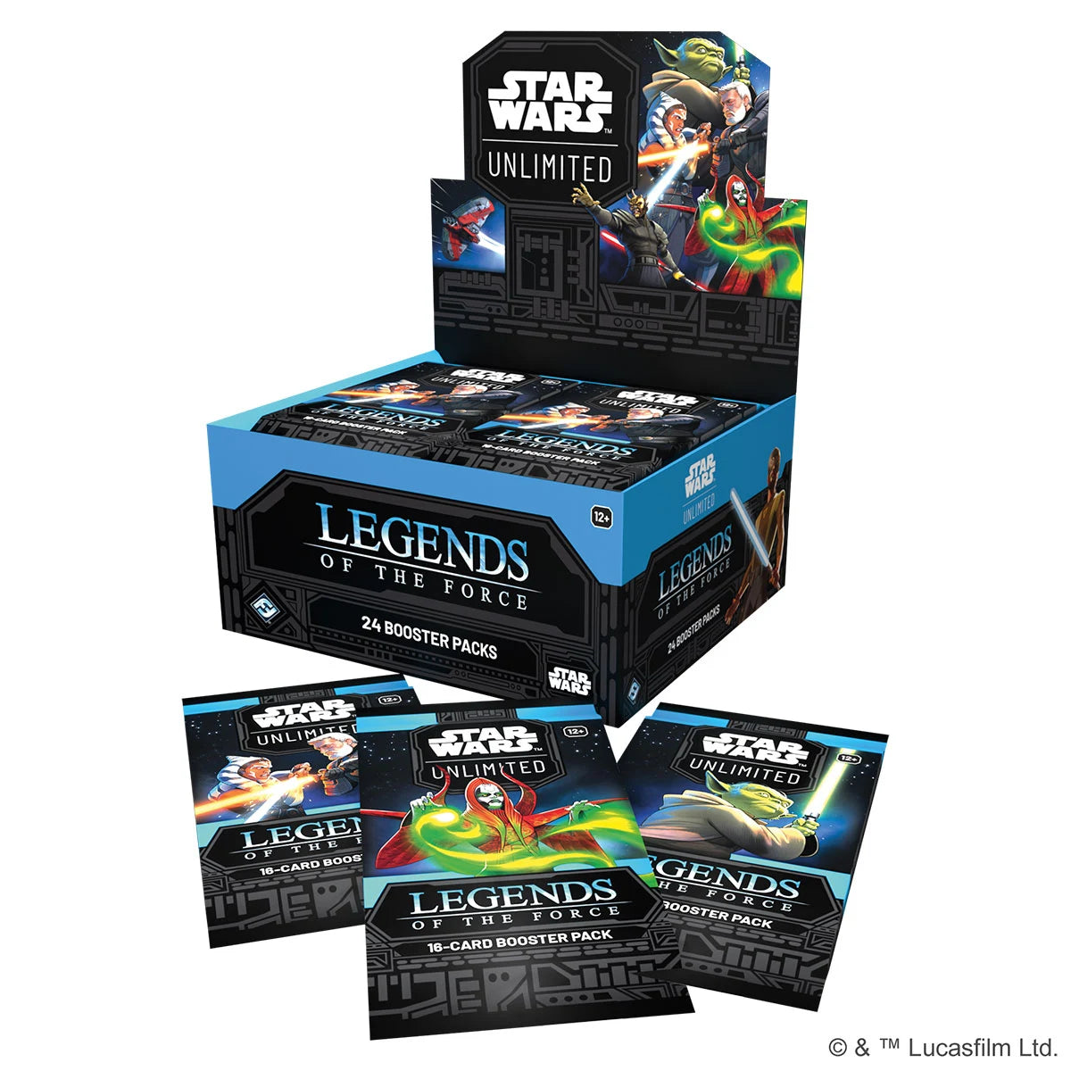 Star Wars: Unlimited – Legends of the Force Booster