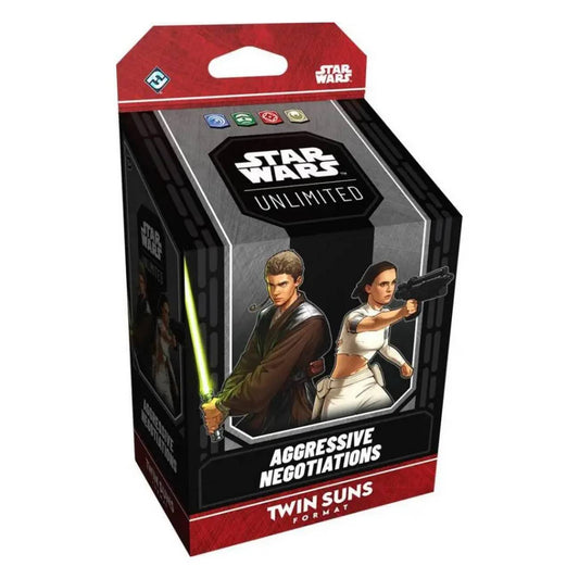 Star Wars: Unlimited - Twin Suns Decks DE