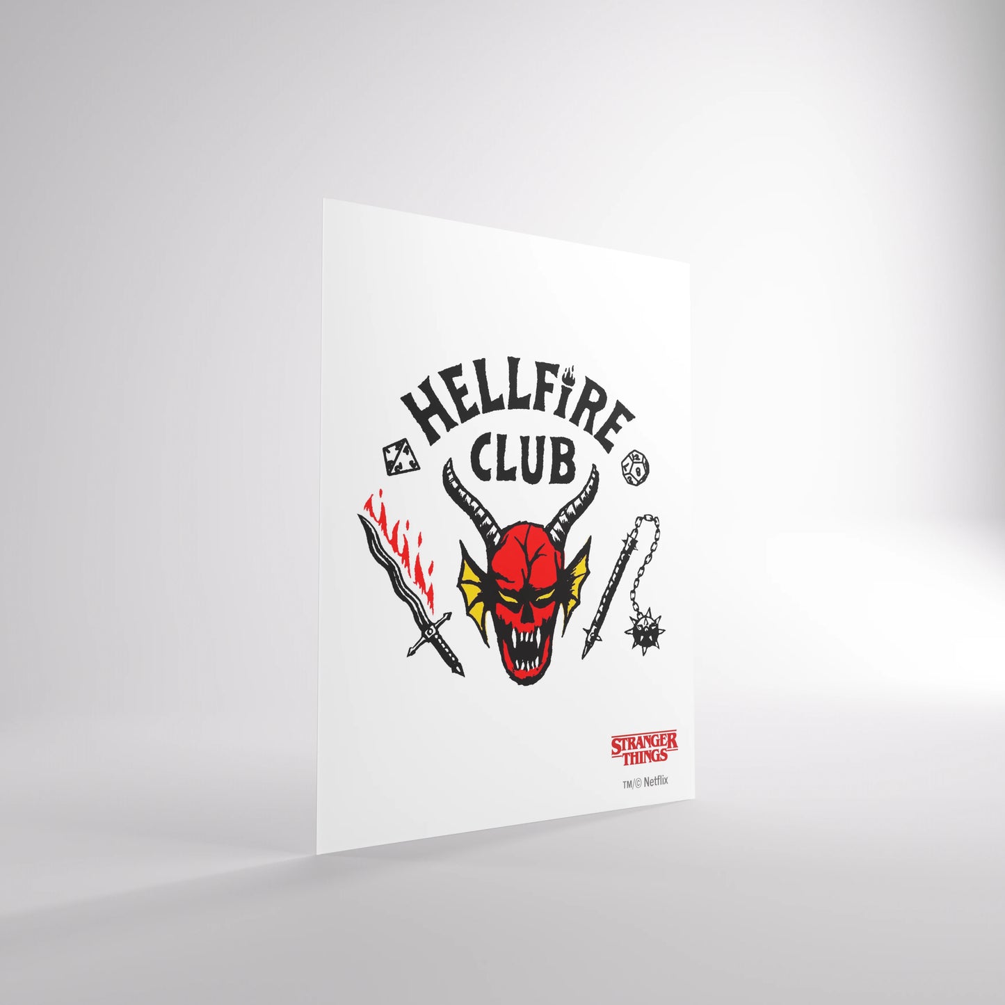 Stranger Things - Hellfire Club Art Sleeves Hellfire Club Release: Oktober 2025