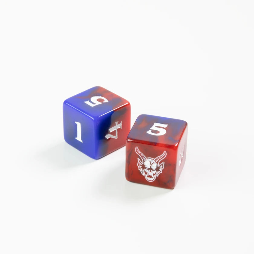 Stranger Things - Hellfire Club D6 Dice Set (12x) – 16mm