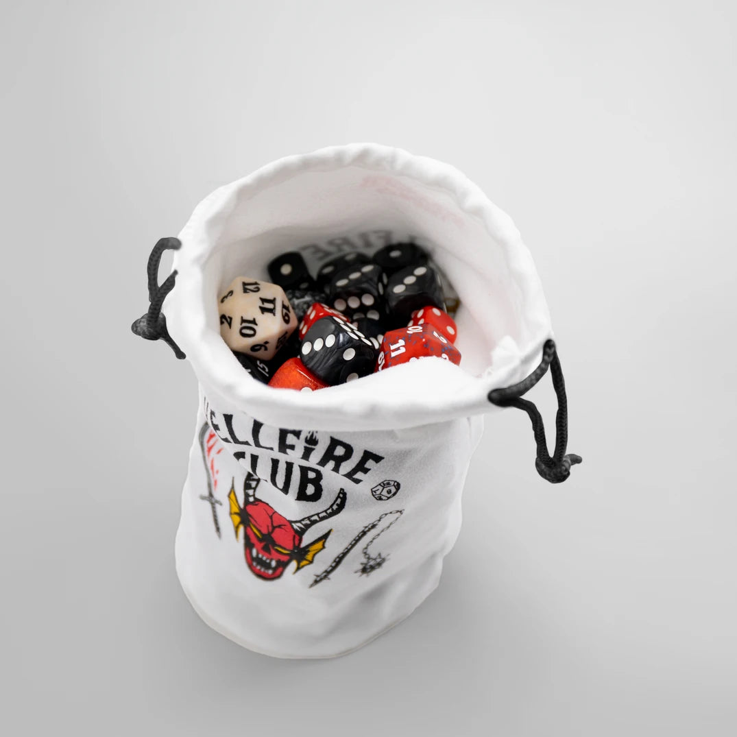 Stranger Things - Hellfire Club Dice Bag