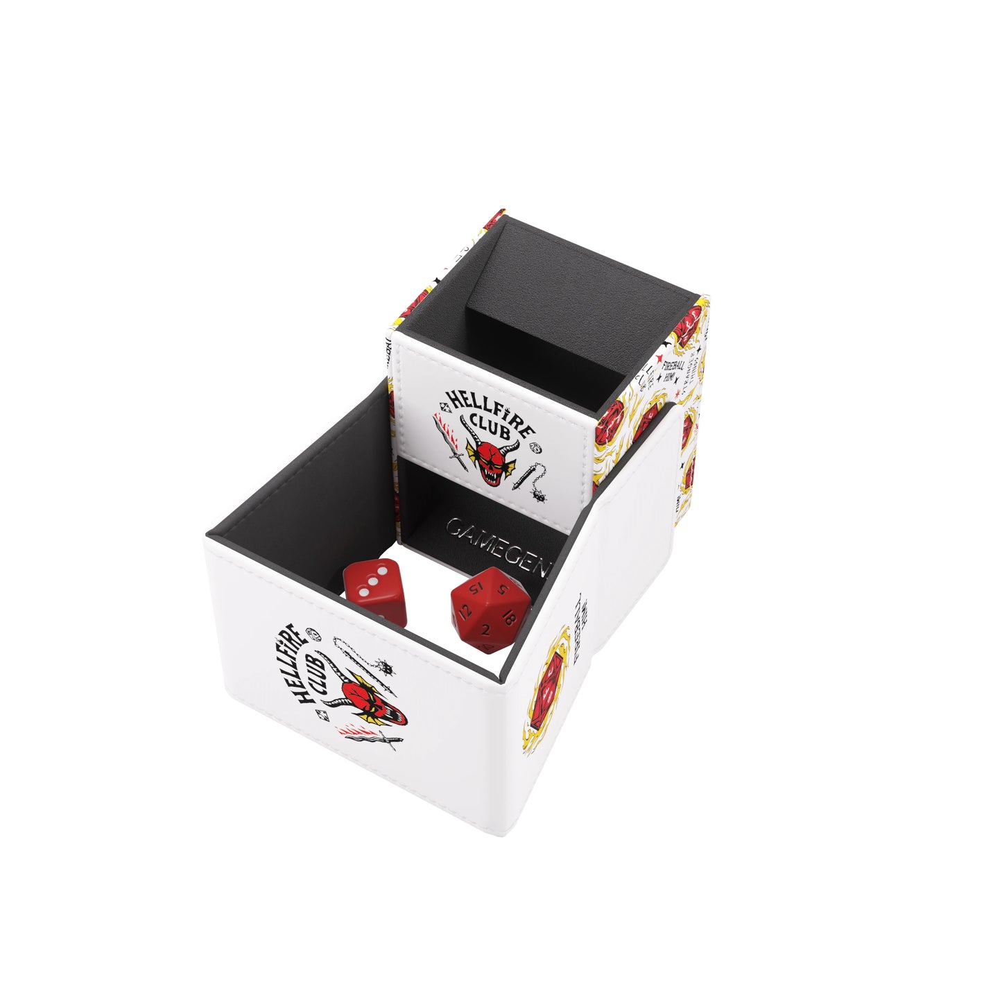 Stranger Things - Hellfire Club Premium Dice Tower