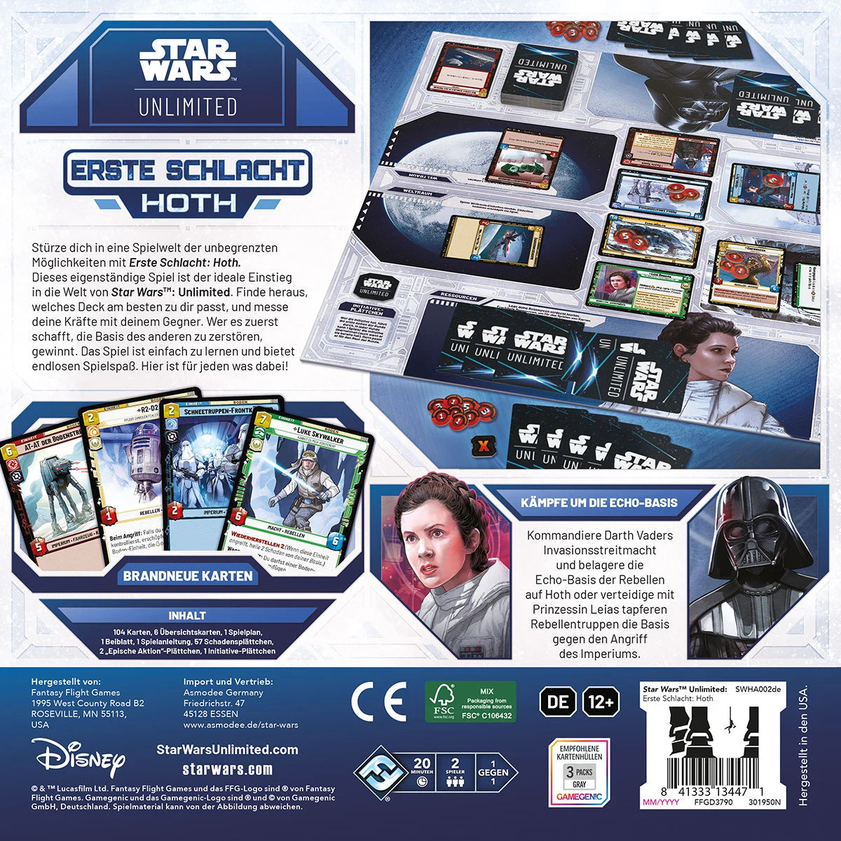 Star Wars: Unlimited – Erste Schlacht: Hoth