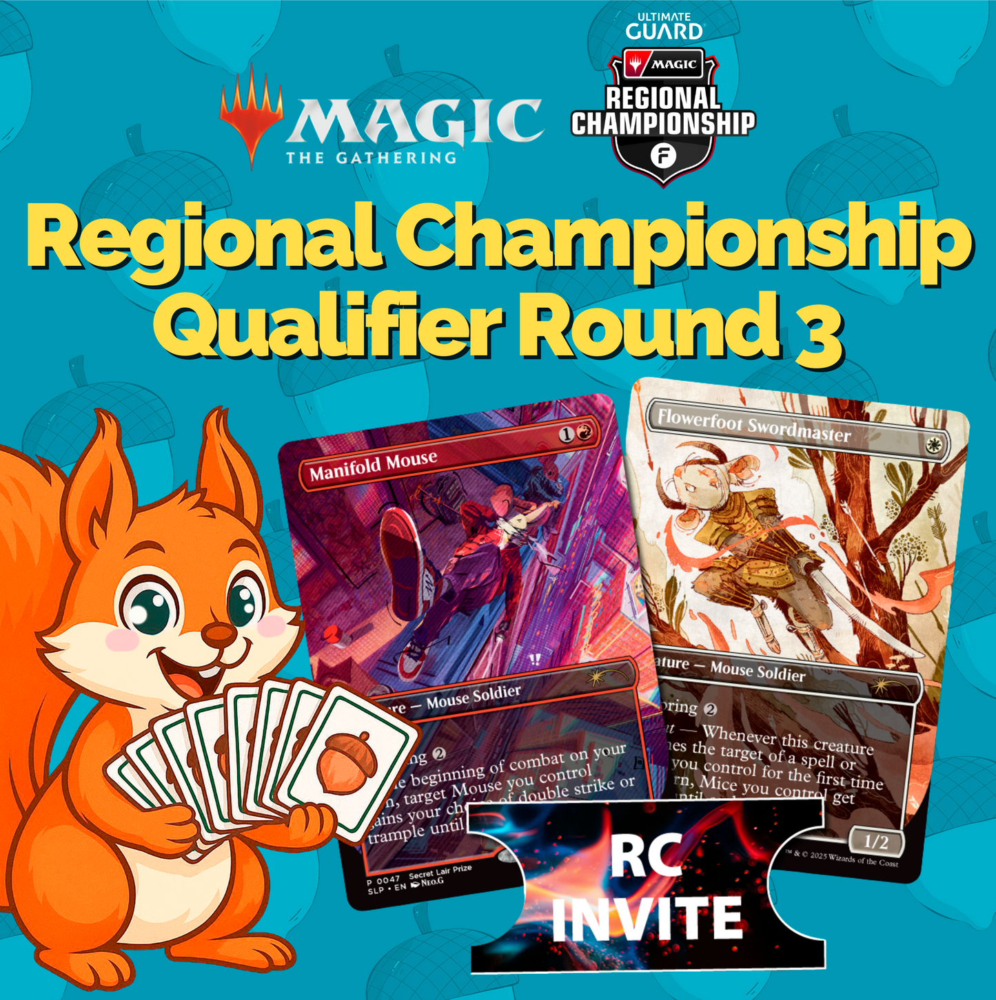 Regional Championship Qualifier Round 3 - STANDARD
