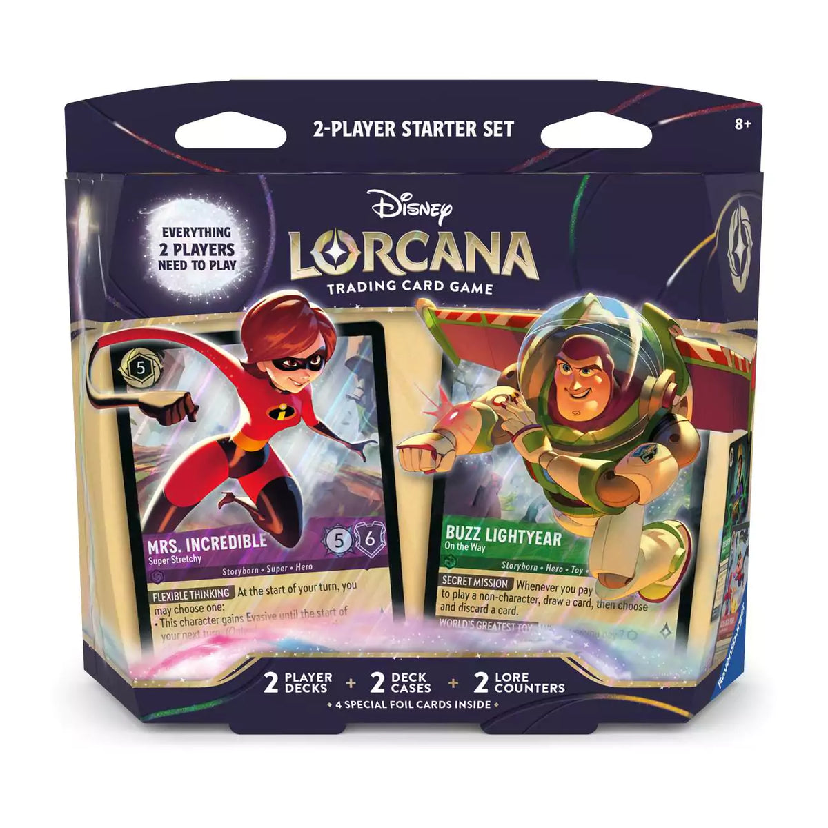 Disney Lorcana TCG - Wilds Unknown - 2 Player Starter Set EN