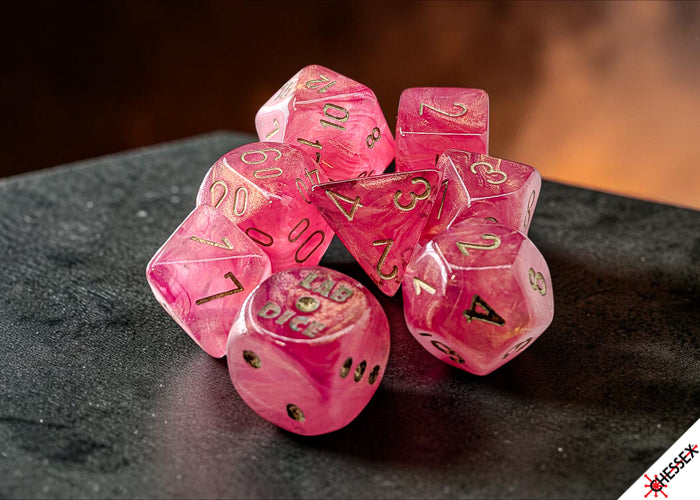 Chessex Lab Dice - 7 Dice