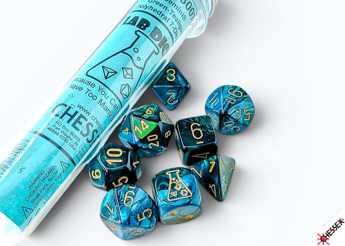 Chessex Lab Dice - 7 Dice