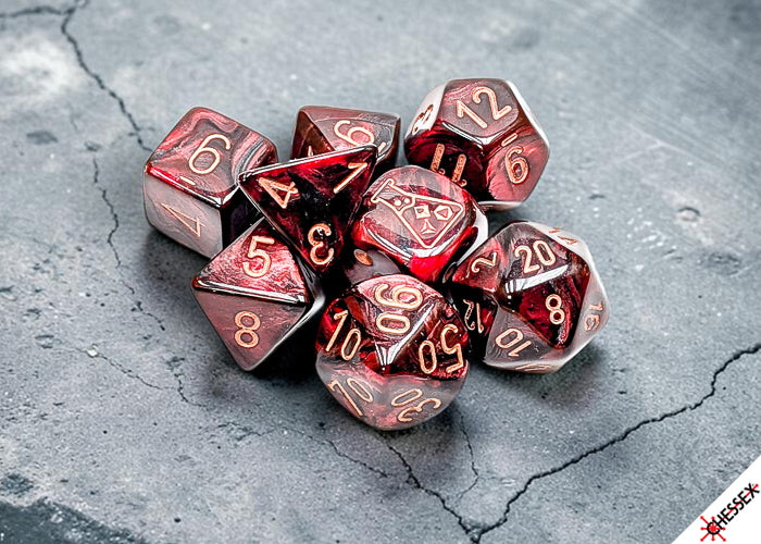 Chessex Lab Dice - 7 Dice