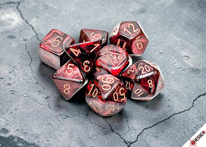 Chessex Lab Dice - 7 Dice