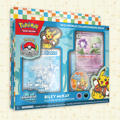 Pokemon Sammelkartenspiel - 2025 World Championship Decks