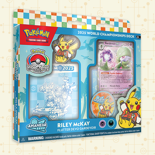 Pokemon Sammelkartenspiel - 2025 World Championship Decks
