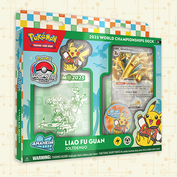 Pokemon Sammelkartenspiel - 2025 World Championship Decks