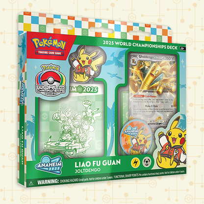 Pokemon Sammelkartenspiel - 2025 World Championship Decks