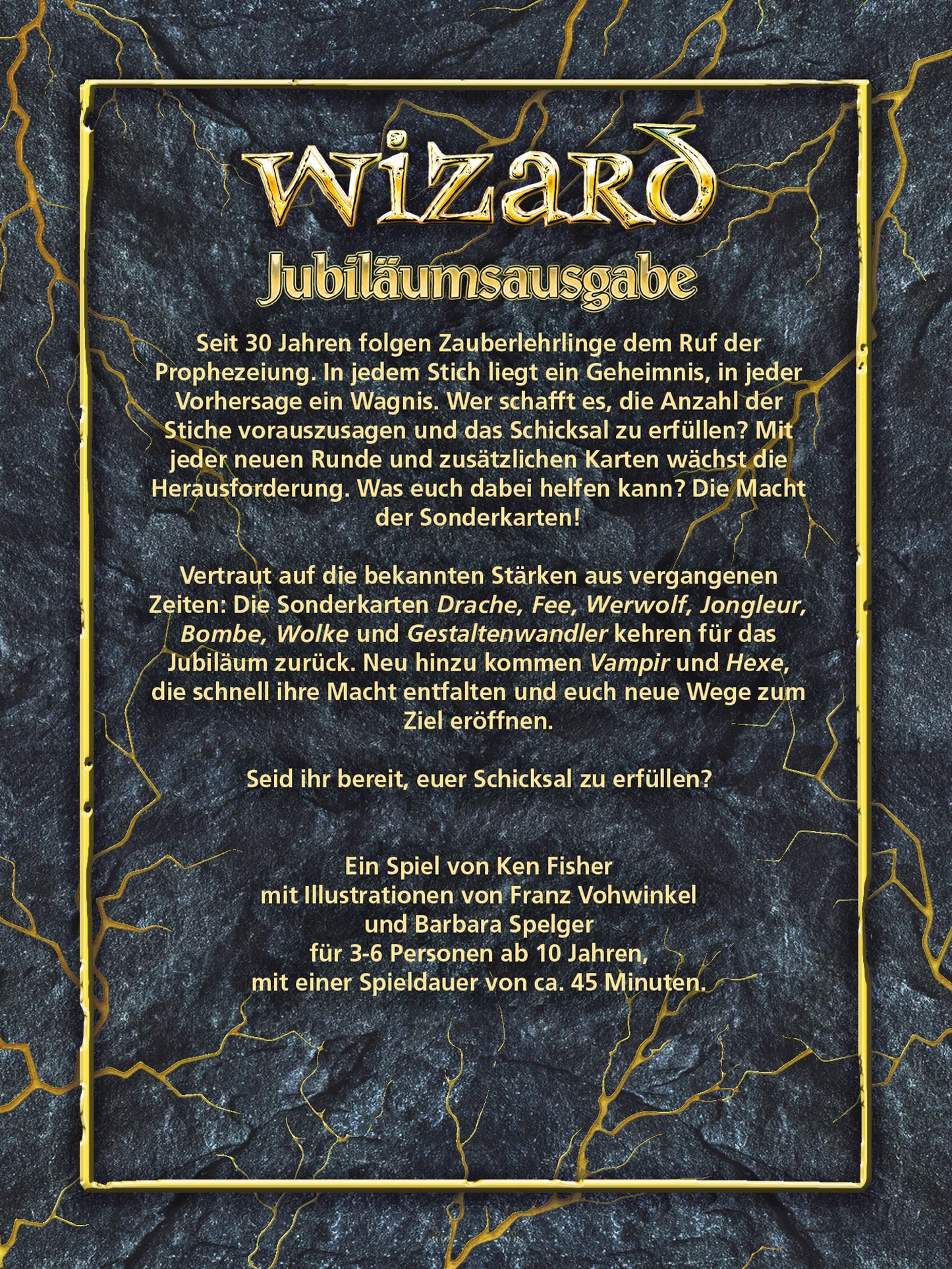 Wizard 30 Jahre Edition