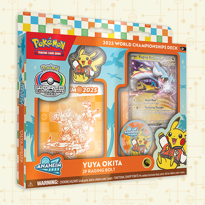 Pokemon Sammelkartenspiel - 2025 World Championship Decks