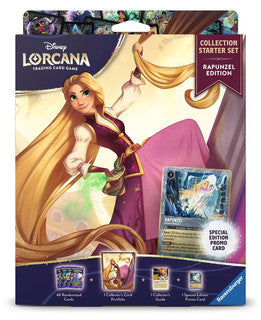 Disney Lorcana TCG: Collection Starter Set Rapunzel Edition EN