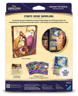Disney Lorcana TCG: Collection Starter Set Rapunzel Edition DE