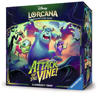 Disney Lorcana TCG - Attack of the Vine! - Illumineers Trove EN