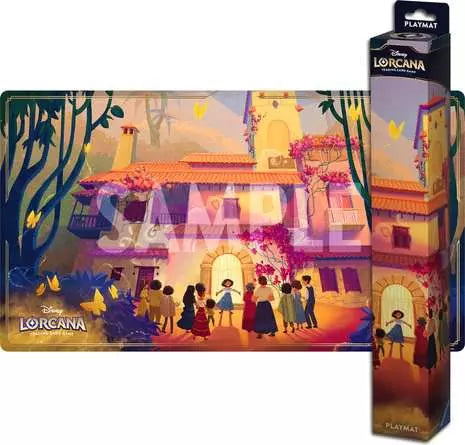 Disney Lorcana TCG: Himmelsleuchten - Spielmatte Familie Madrigal