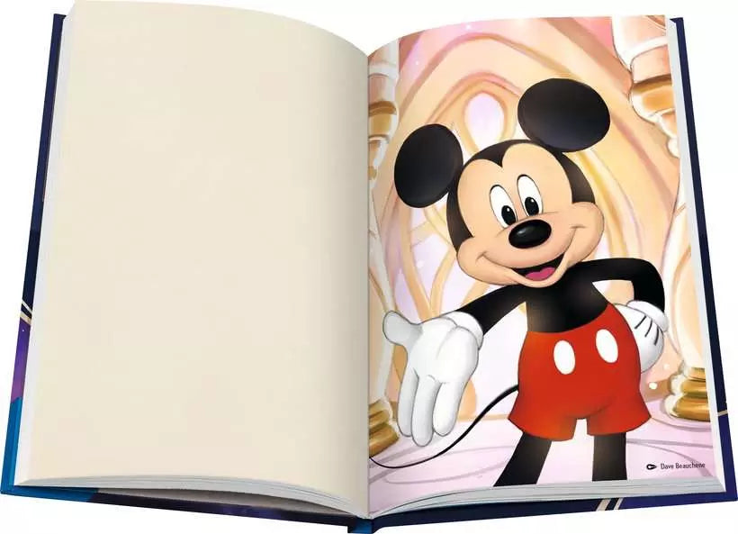 Disney Lorcana - Notebook - Notizbuch - Carnet de notes