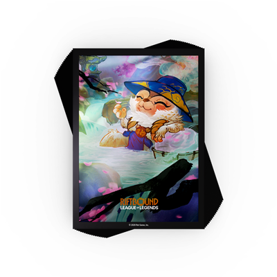 Riftbound: League of Legends TCG - Spiritforged - Spirit Blossom Teemo Sleeves (100 Sleeves)