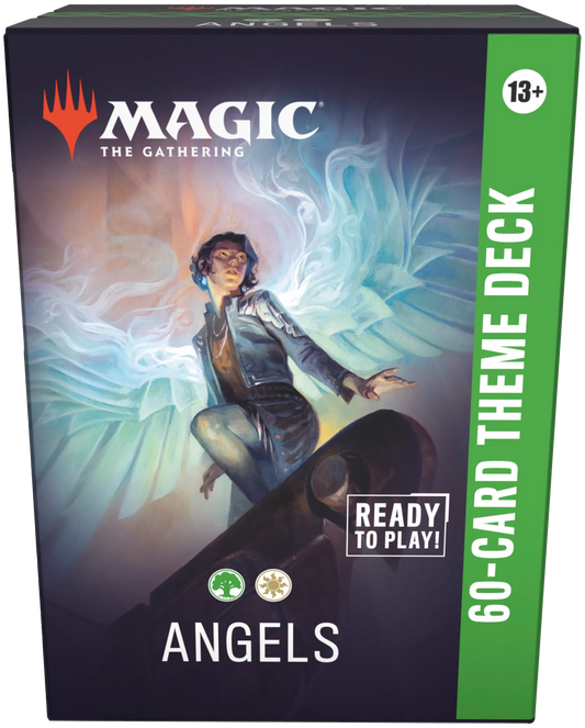 Magic: The Gathering - Lorwyn Eclipsed - Theme Deck "Angles" EN