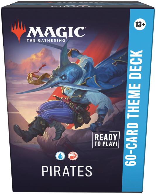 Magic: The Gathering - Lorwyn Eclipsed - Theme Deck "Pirates" EN