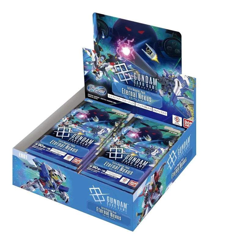 Gundam Card Game - Eternal Nexus - EB01 Booster Display EN