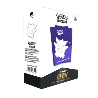 Ultra Pro - Apex Sleeves - Gengar