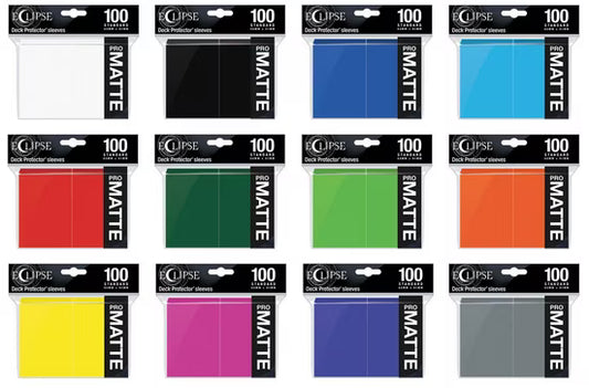 Ultra Pro Eclipse Pro Matte Standard