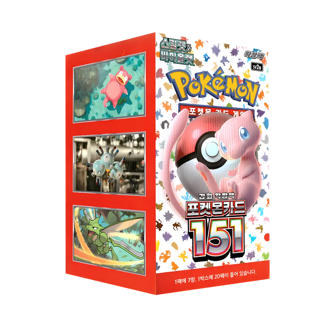 Pokemon Sammelkartenspiel - SV151 - Display Koreanisch