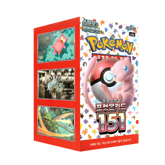 Pokemon Sammelkartenspiel - SV151 - Display Koreanisch