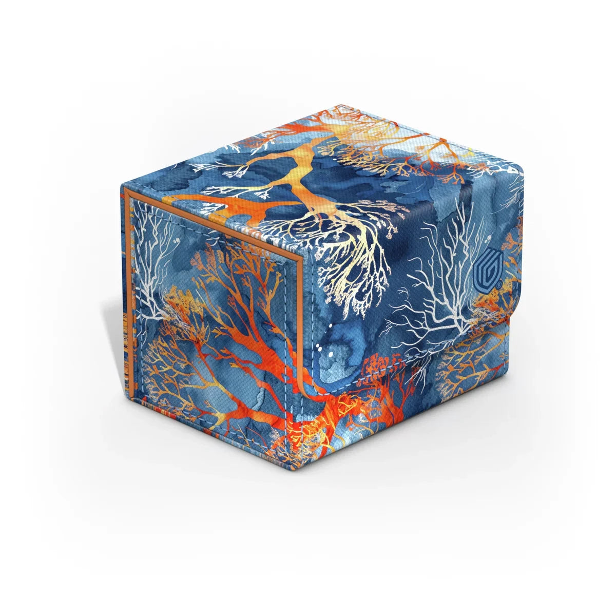 Ultimate Guard - Sidewinder 100+ Xenoskin 2025 Exclusive "Coral Places" - Flery Reef