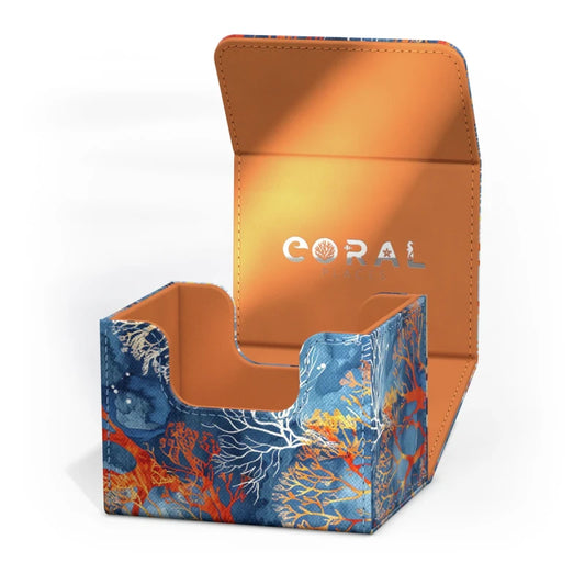 Ultimate Guard - Sidewinder 100+ Xenoskin 2025 Exclusive "Coral Places" - Flery Reef