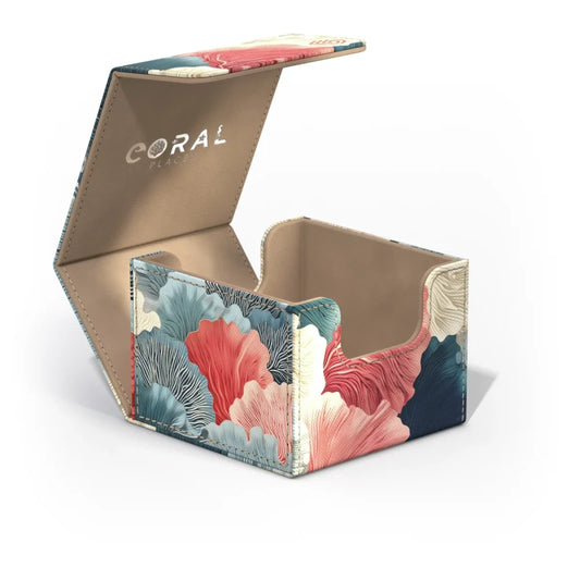 Ultimate Guard - Sidewinder 133+ Xenoskin 2025 Exclusive "Coral Places" - Reef Flowers