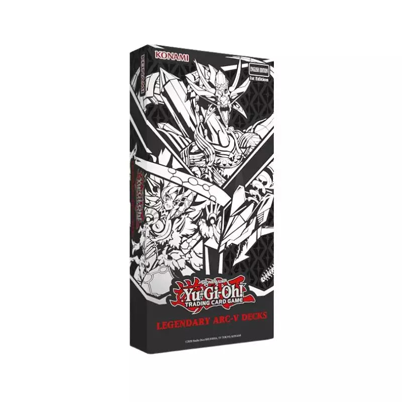 Yu-Gi-Oh! Card Game - Legendary Arc-V Decks - DE