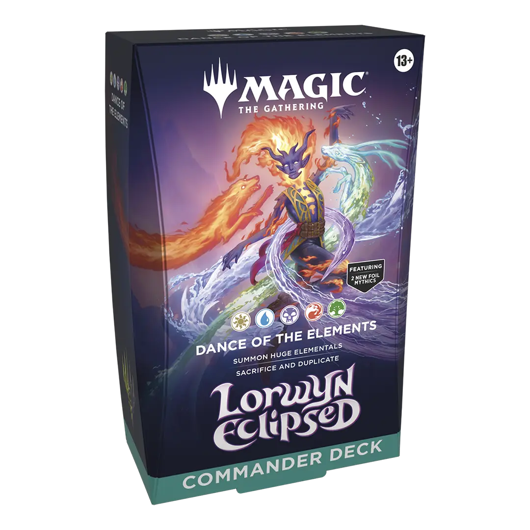 Magic: The Gathering - "Dance of the Elements" - Commander Deck "Lorwyns Eclipsed" EN