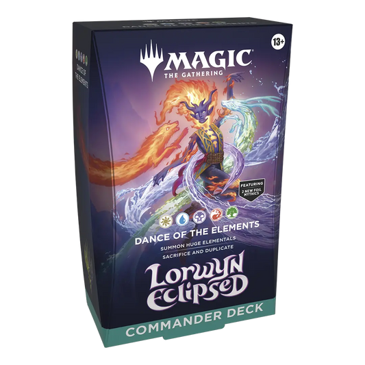 Magic: The Gathering - "Dance of the Elements" - Commander Deck "Lorwyns Eclipsed" EN